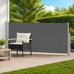Versatile Retractable Side Awning for Your Outdoor Oasis