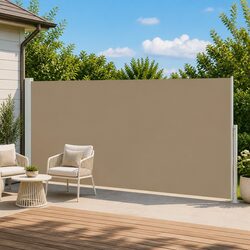 Enhance Your Outdoor Space with a Retractable Awning 180 x 600 cm