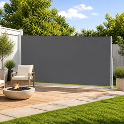 Enhance Your Outdoor Space with This Retractable Awning 180 x 600 cm