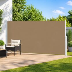 Versatile Outdoor Side Awning 200 x 600 cm for Your Patio