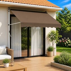Elevate Your Outdoor Living with a 300cm Retractable Awning