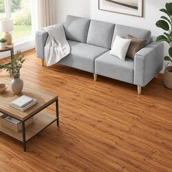 Self-Adhesive PVC Flooring Planks 18 Pieces Brown Indoor Floor Covering 5.26 m²