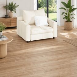 Enhance Your Space with Oak Brown PVC Flooring Planks