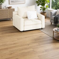 Stylish Black and White PVC Flooring Planks - 36 Pack