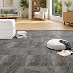 Upgrade Your Home with Black and White PVC Flooring Planks