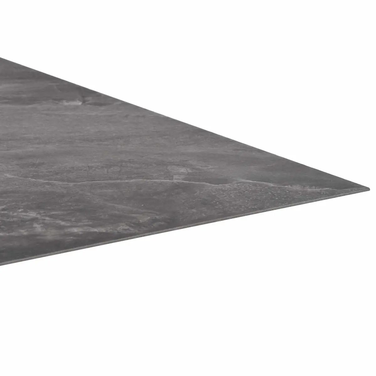 Self-Adhesive PVC Flooring Planks 5.11 m² Black White Modern Indoor Vinyl Floor Tiles