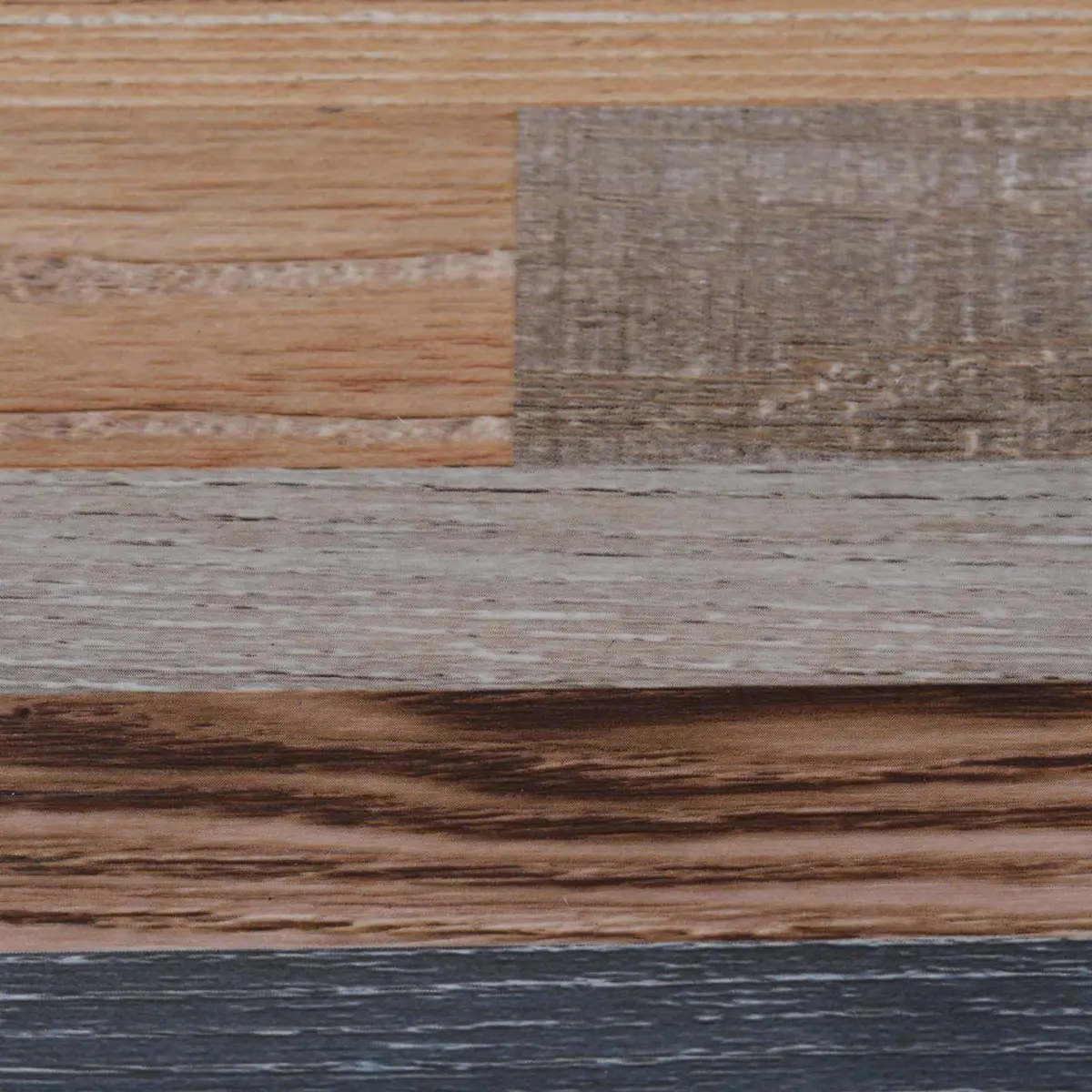 Self-Adhesive Flooring Planks 36 Piece Multicolour PVC Indoor