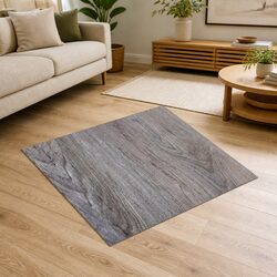 Self-adhesive Flooring Planks 30.5 x 30.5 cm PVC Wood Pattern Indoor Floor Tiles