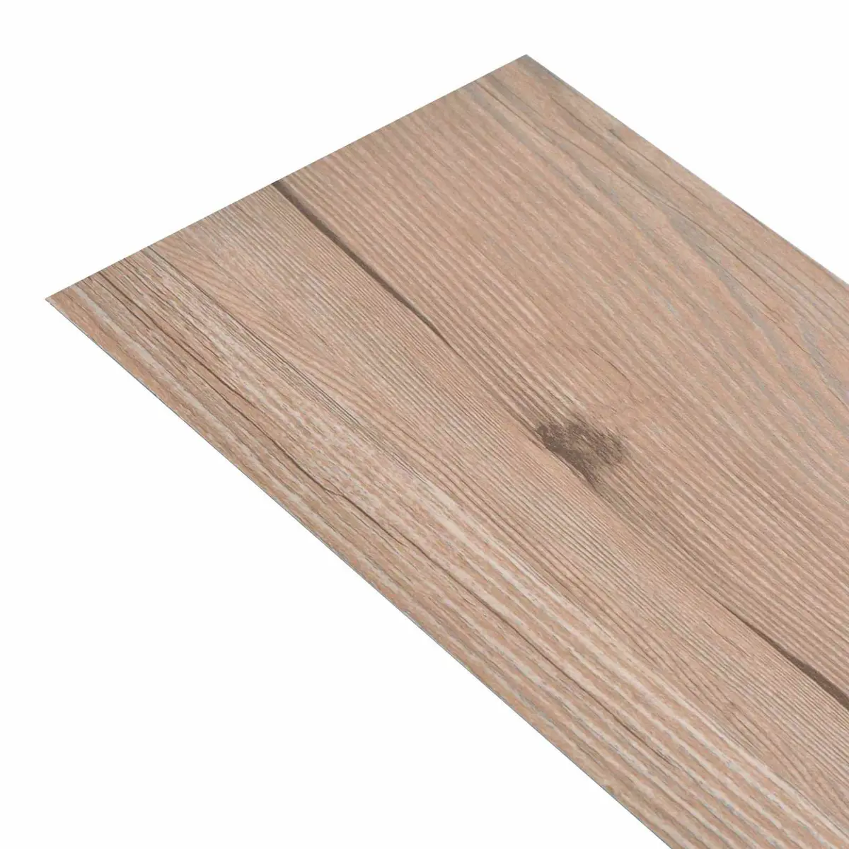 Self-Adhesive PVC Flooring Planks 18 Piece Oak Brown Indoor Home Floor Covering