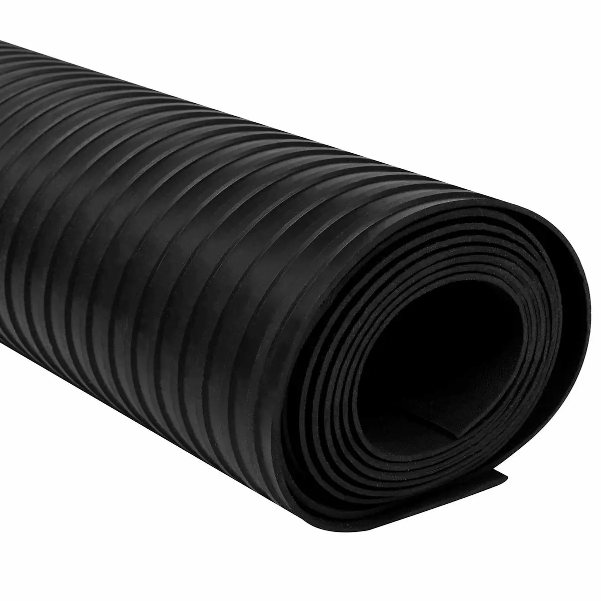 Rubber Floor Mat 1x5m Durable Heavy Duty Protective Outdoor Garden Patio