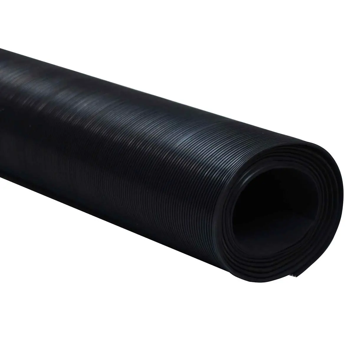 Rubber Floor Mat 1 x 2 m Durable Flexible Outdoor Garden Patio Protective