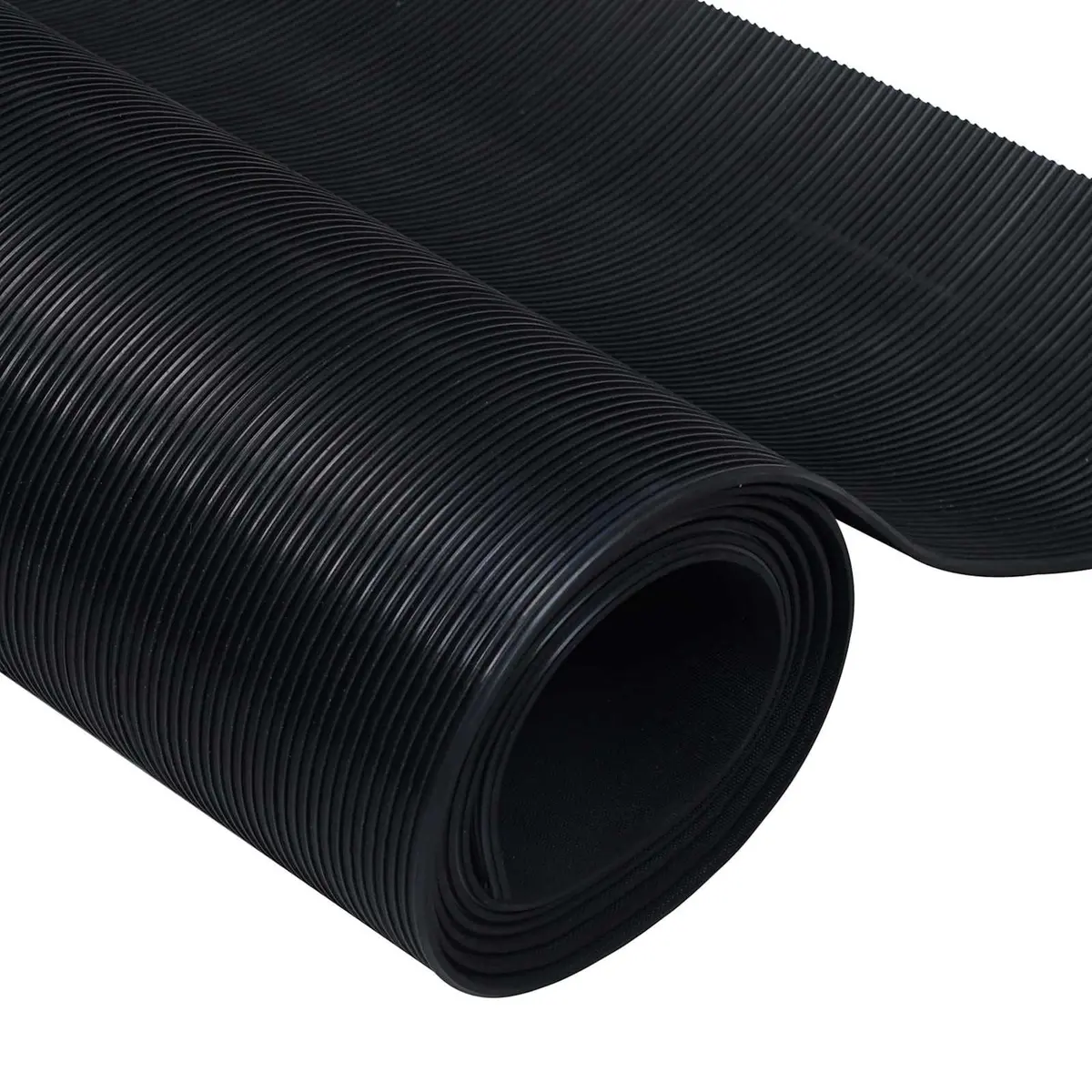 Rubber Floor Mat 1 x 2 m Durable Flexible Outdoor Garden Patio Protective