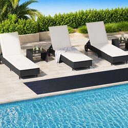 Transform Your Space with a 1 x 5 m Black Rubber Mat