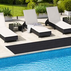 Enhance Your Outdoor Space with a Black Rubber Floor Mat