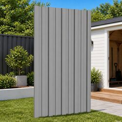 Enhance Your Space with 36 Grey Roof Panels - Galvanised Steel