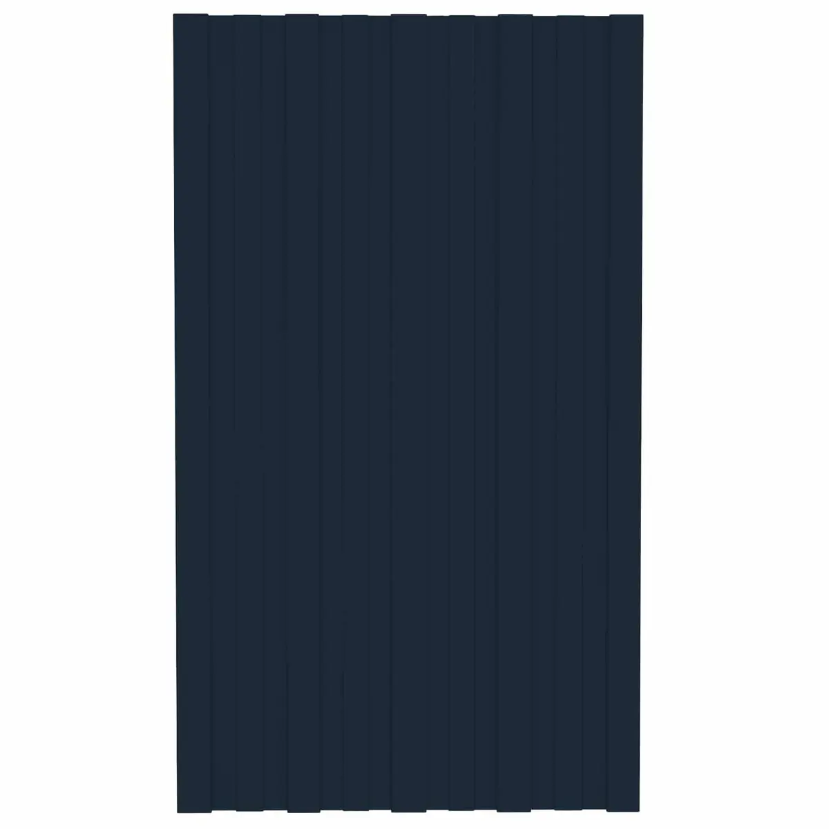 Roof Panels 80x45cm Anthracite Galvanised Steel Sheets 36 Pieces