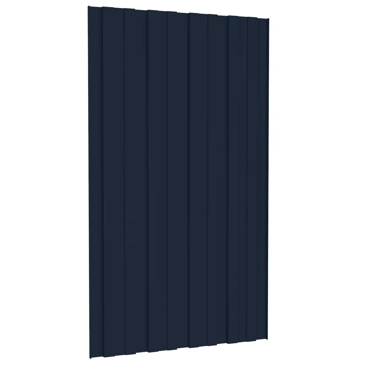 Roof Panels 80x45cm Anthracite Galvanised Steel Sheets 36 Pieces