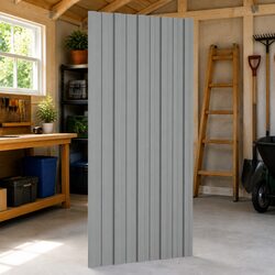 Enhance Your Space with 36 Grey Steel Roof Panels