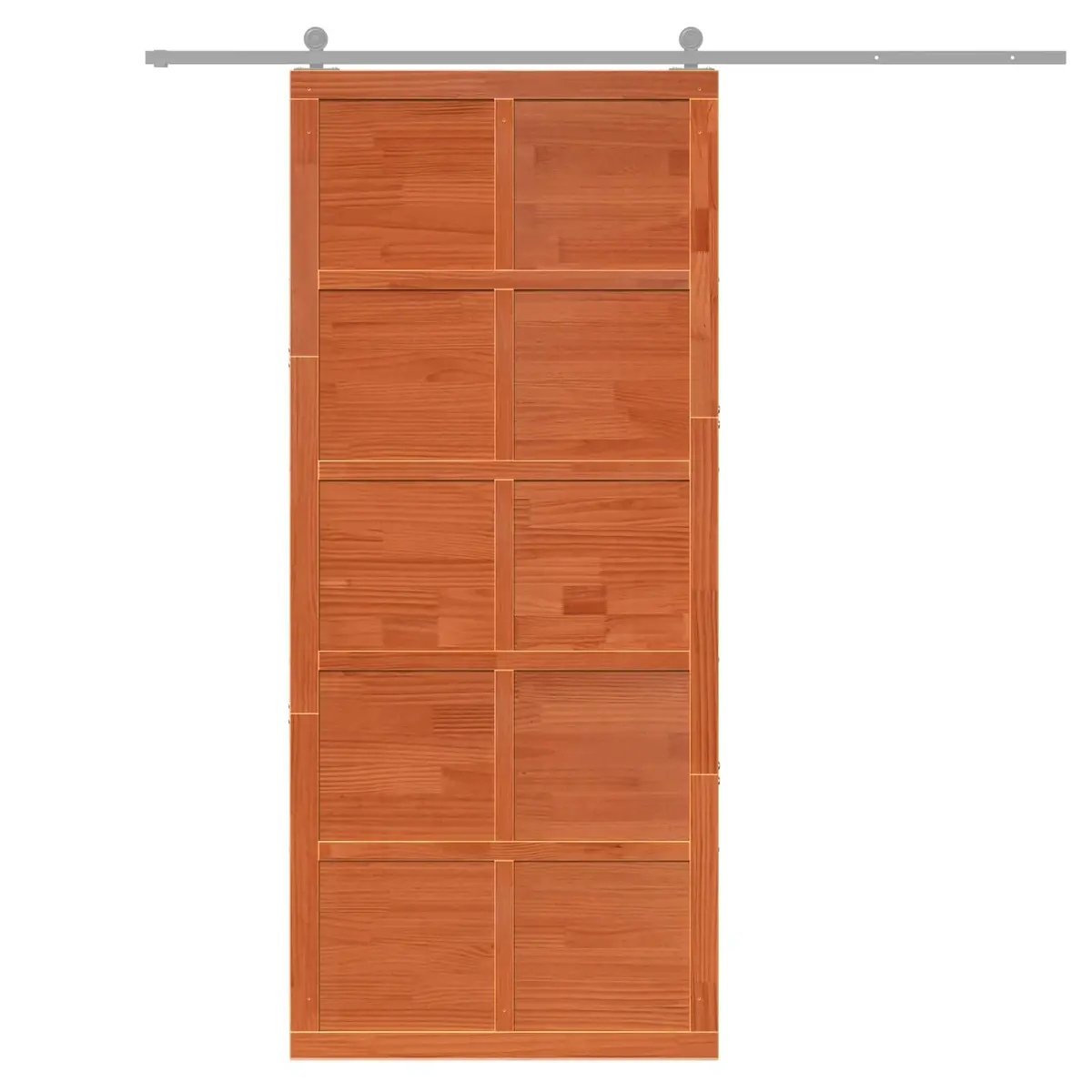 Solid Pine Barn Door 80x208cm