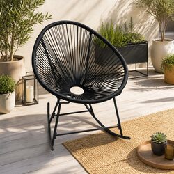 Enhance Your Outdoor Space with a Stylish Rocking Chair