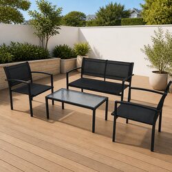 Elevate Your Outdoor Space with This Garden Lounge Set