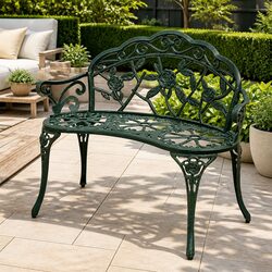 Enhance Your Outdoor Space with This Garden Bench