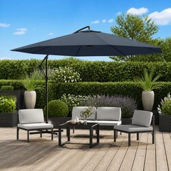 Enhance Your Outdoor Space with a 3.5m Garden Parasol
