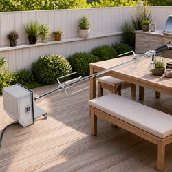 Elevate Your Grilling Experience with this Rotisserie Spit