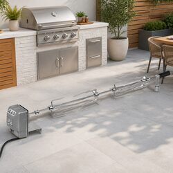 Elevate Your Outdoor Cooking with a 1000mm Rotisserie Spit