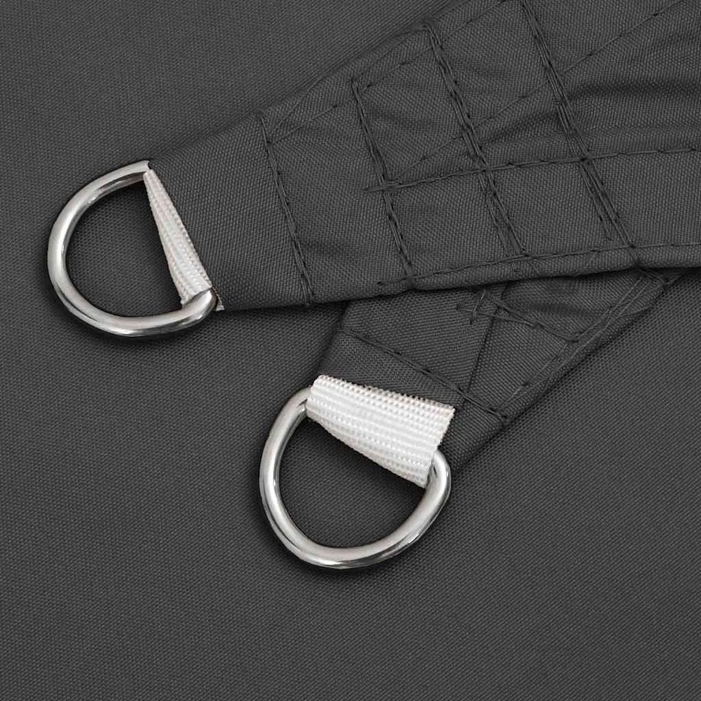 Sunshade Sail Triangular 3.6m PU Coated Oxford Fabric Mould and UV Resistant
