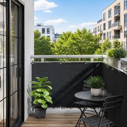Enhance Your Balcony with Anthracite Privacy Shade 90x600cm