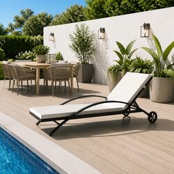 Stylish Sun Lounger for Relaxing Outdoor Spaces