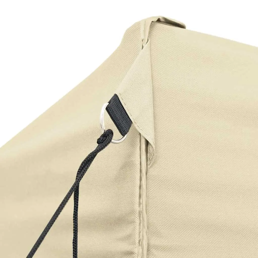 Foldable Pop-Up Tent 3x4.5m Waterproof Oxford Fabric Roof Powder-Coated Steel Frame