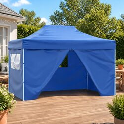 Enhance Your Outdoor Space with a 3x4.5m Foldable Tent