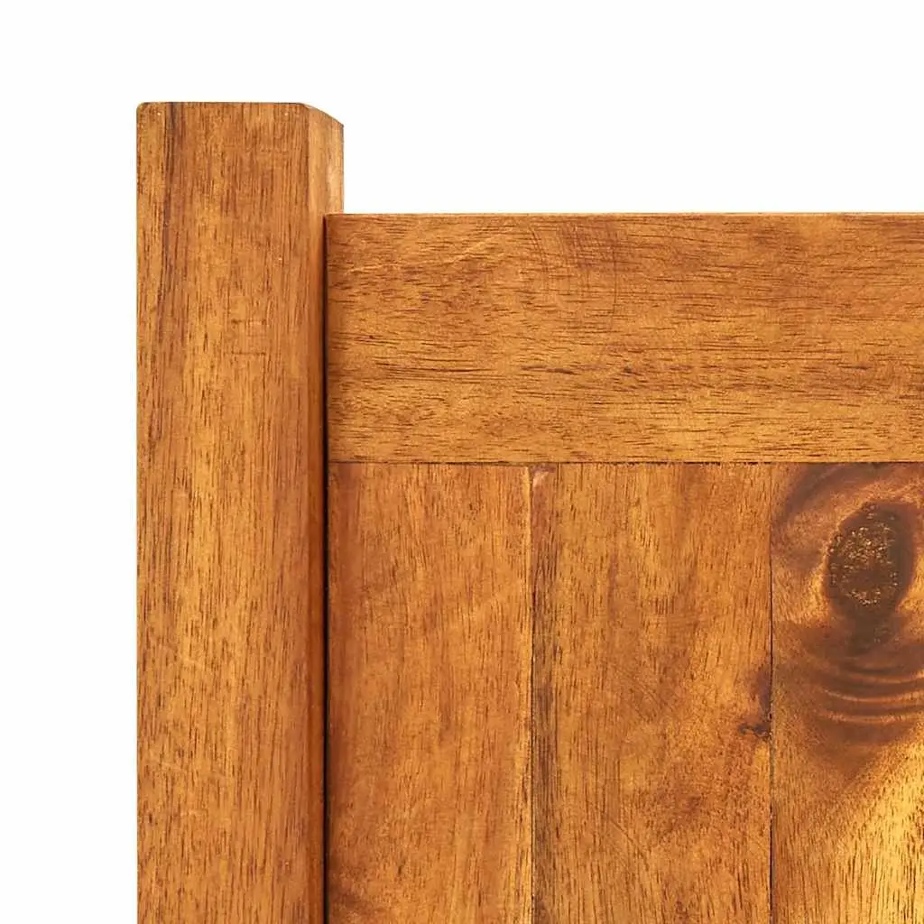 Garden Raised Bed Wooden Planter Box 200x50x25 cm Outdoor Patio Deck Balcony