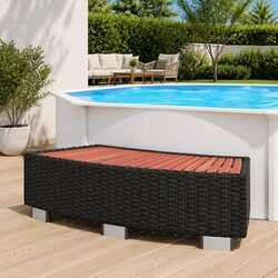 Enhance Your Outdoor Space with a Rattan Spa Step