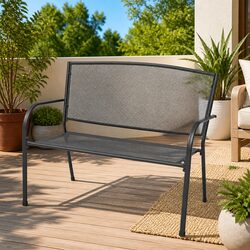 Elevate Your Outdoor Space with This 108cm Garden Bench