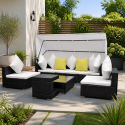 Elevate Your Outdoor Space with 7 Piece Garden Lounge Set