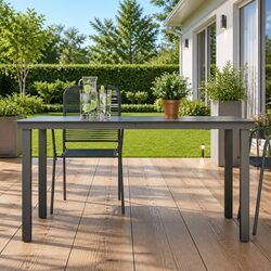 Enhance Your Outdoor Space with This Stylish Garden Table