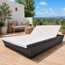 Enhance Your Garden with a Cozy Double Daybed