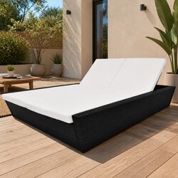 Enhance Your Outdoor Space with This Double Lounge Bed