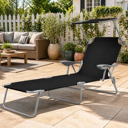 Elevate Your Outdoor Relaxation with Our Sun Lounger