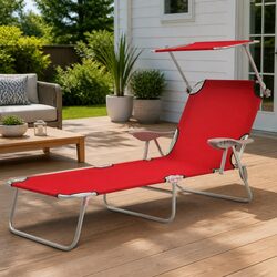 Enhance Your Outdoor Relaxation with This Adjustable Lounger