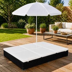 Elevate Your Outdoor Space with a Cozy Lounge Bed for 2