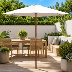 Enhance Your Outdoor Space with a Stylish 270x270 cm Parasol