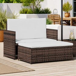 Transform Your Outdoor Space with This Rattan Sofa Set