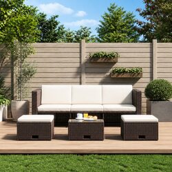 Enhance Your Outdoor Space with This Garden Lounge Set