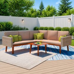 Enhance Your Outdoor Living Space with This Lounge Set