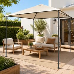 Enhance Your Outdoor Space with This 3x3m Gazebo Tent