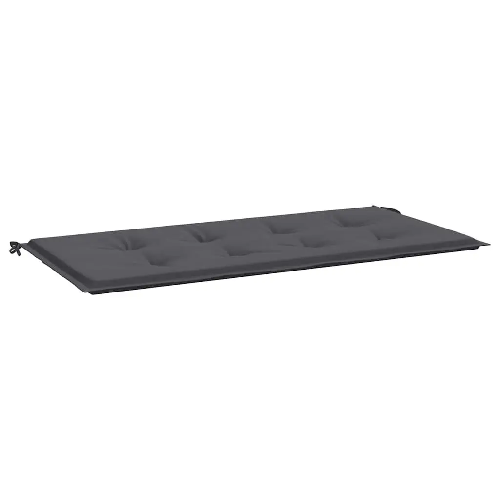 Garden Bench Cushion 100x50x3cm Soft Foam Filling Water-Resistant Oxford Fabric